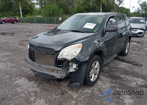2012 Chevrolet Equinox Ls из США, поврежденный, VIN 2GNALBEK7C1218907
